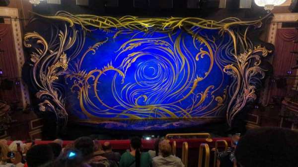 Imperial Theatre, section: Front Mezzanine RC, row: F, seat: 302