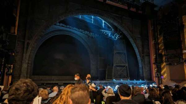 Lunt-Fontanne Theatre, section: Orchestra L, row: N, seat: 7