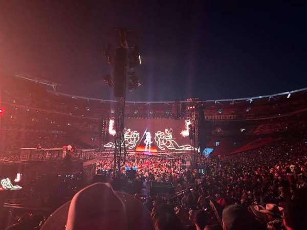 Northwest Stadium, section: 129, row: 17, seat: 1