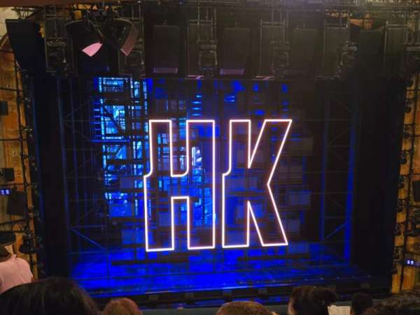 Shubert Theatre, section: Mezzanine C, row: F, seat: 114