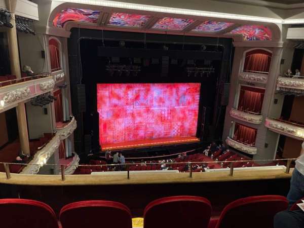 Royal Alexandra Theatre, section: Balcony L, row: C, seat: 46