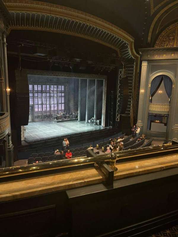 Ed Mirvish Theatre, section: Mezzanine L, row: BB, seat: 109