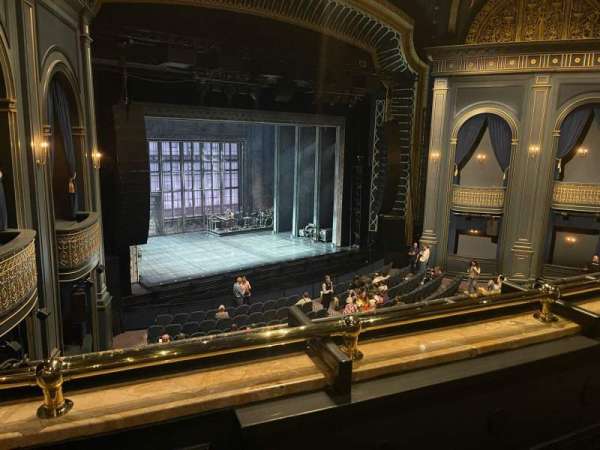 Ed Mirvish Theatre, section: Mezzanine L, row: BB, seat: 109