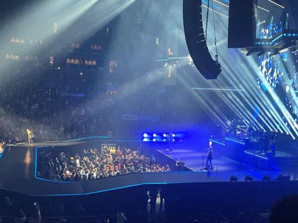 TD Garden, section: 109, row: A, seat: 1