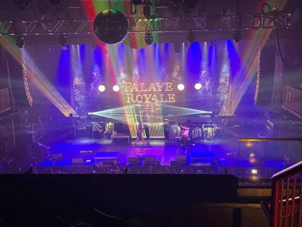 House Of Blues - Boston, section: Box 5, row: D, seat: 106