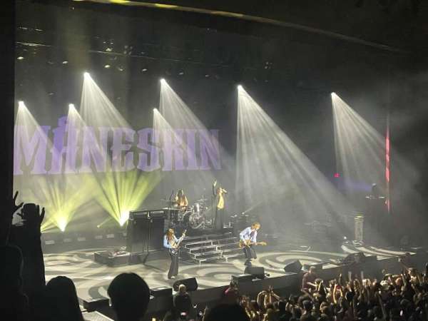 MGM Music Hall at Fenway, section: Mezzanine L, row: B, seat: 26