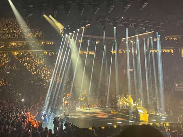TD Garden, section: 20, row: 20, seat: 3