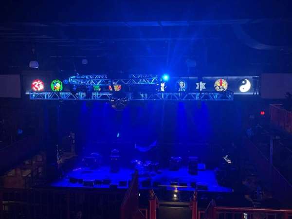 House Of Blues - Boston, section: Stadium, row: B, seat: 307