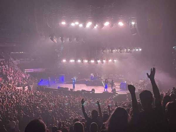 TD Garden, section: 113, row: A, seat: 6
