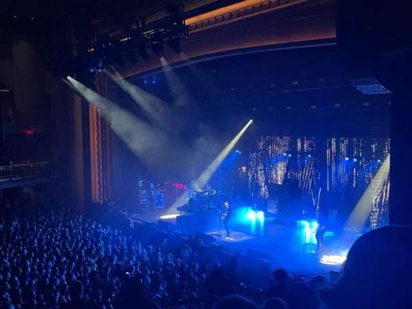 MGM Music Hall at Fenway, section: 202, row: F, seat: 3