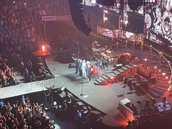 TD Garden, section: 330, row: 1, seat: 16