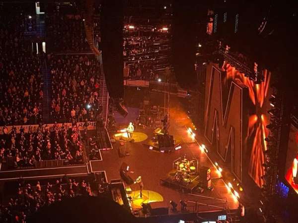 TD Garden, section: 329, row: 11, seat: 19