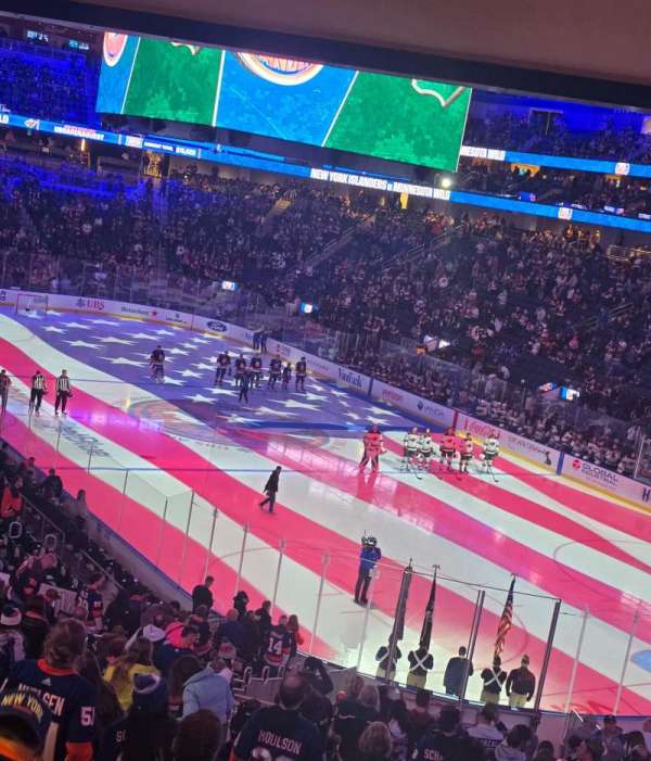 UBS Arena, section: 111, row: 28, seat: 11
