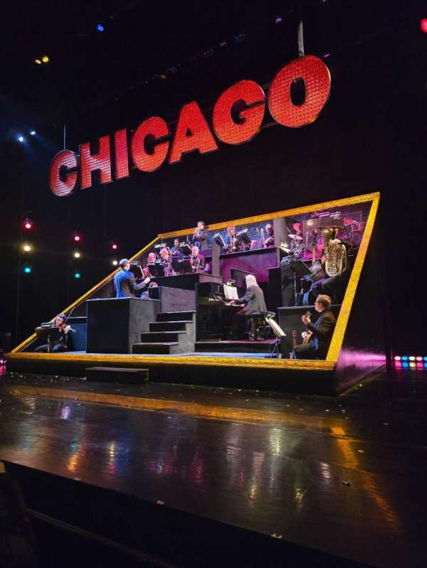 Ambassador Theatre, section: Orchestra A, row: A, seat: 2