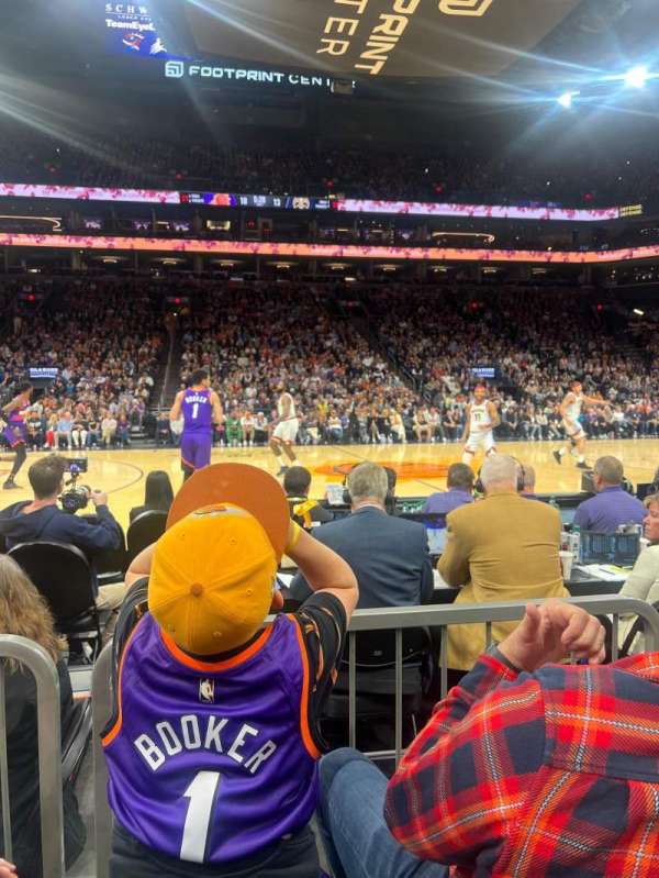 Mortgage Matchup Center, section: 102, row: 2, seat: 22