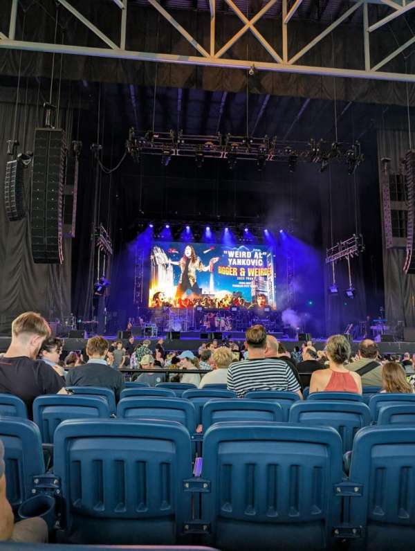 RBC Amphitheatre, section: 202, row: F, seat: 25