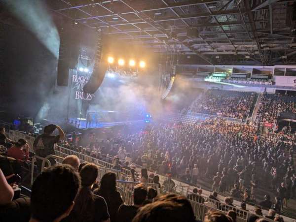 Coca-Cola Coliseum, section: 100, row: G, seat: 17