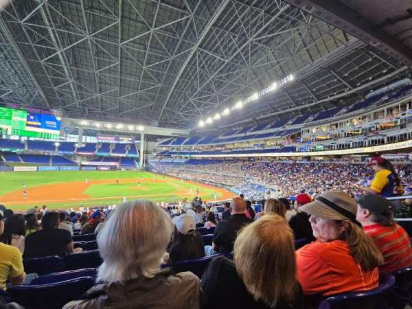 LoanDepot Park, section: 305, row: F, seat: 28