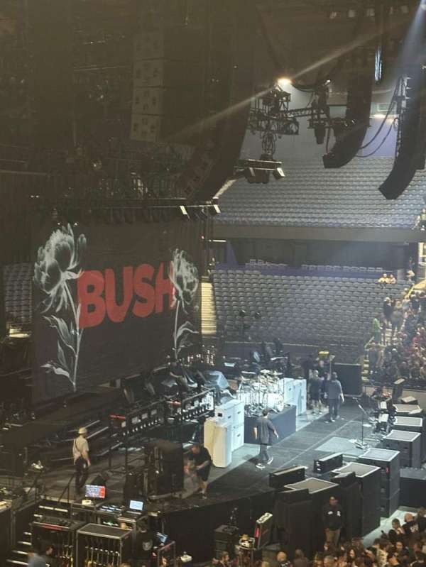 Allstate Arena, section: 203, row: D, seat: 2
