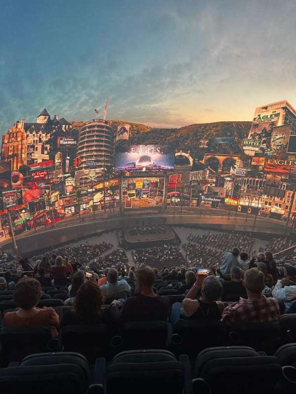 The Sphere, Vegas, section: 405, row: 17, seat: 7