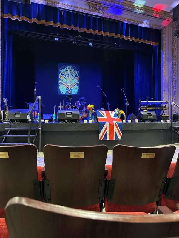 Memorial Opera House, Valparaiso, section: Orchestra, row: C, seat: 9