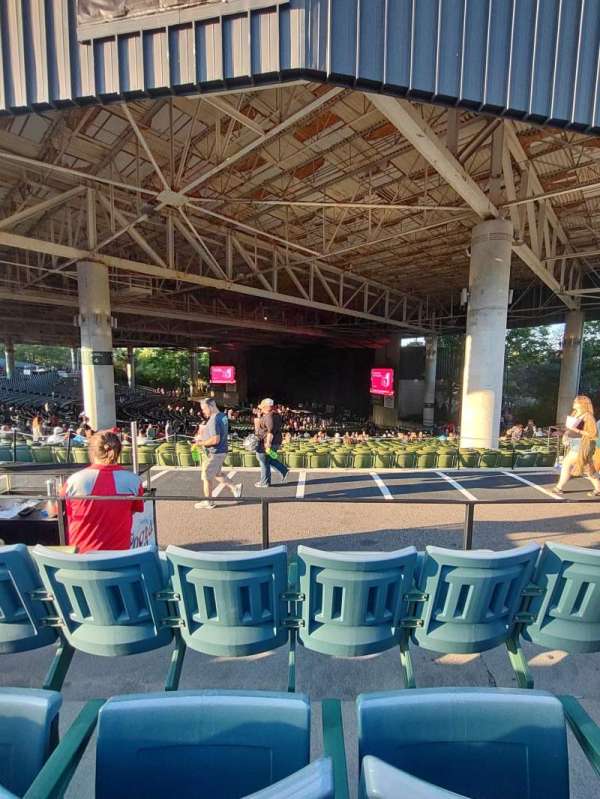 Xfinity Center, Massachusetts, section: 302, row: C, seat: 11