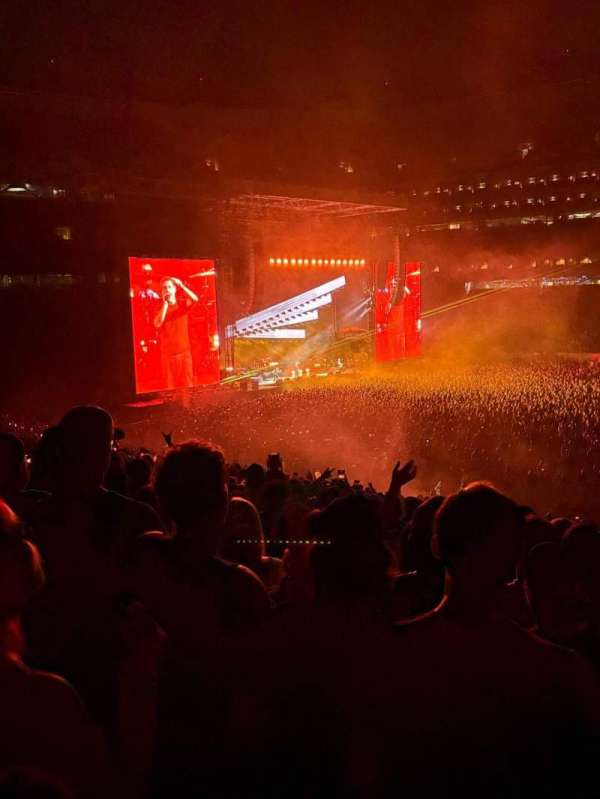 MetLife Stadium, section: 137, row: 31, seat: 10