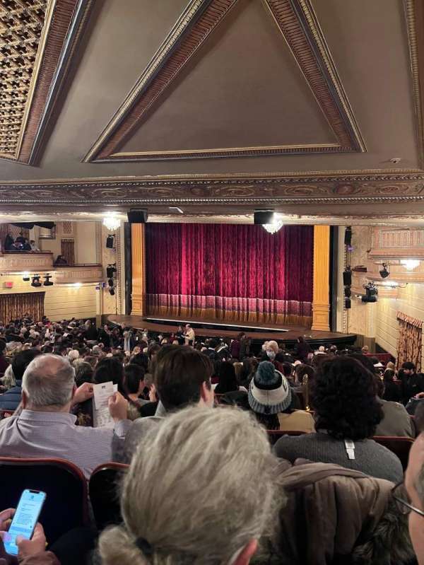 Majestic Theatre, section: Orchestra R, row: W, seat: 26