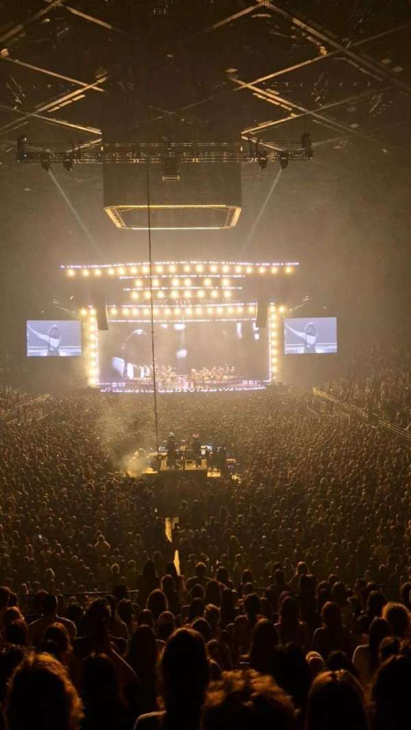 Accor Arena, section: Gradin A, row: 9, seat: 3