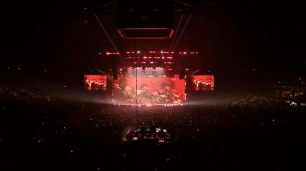 Accor Arena, section: Gradin A, row: 9, seat: 3