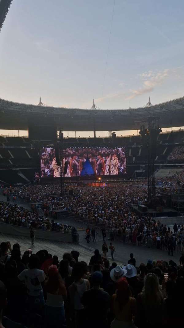 Stade de France, section: X9, row: 29, seat: 12