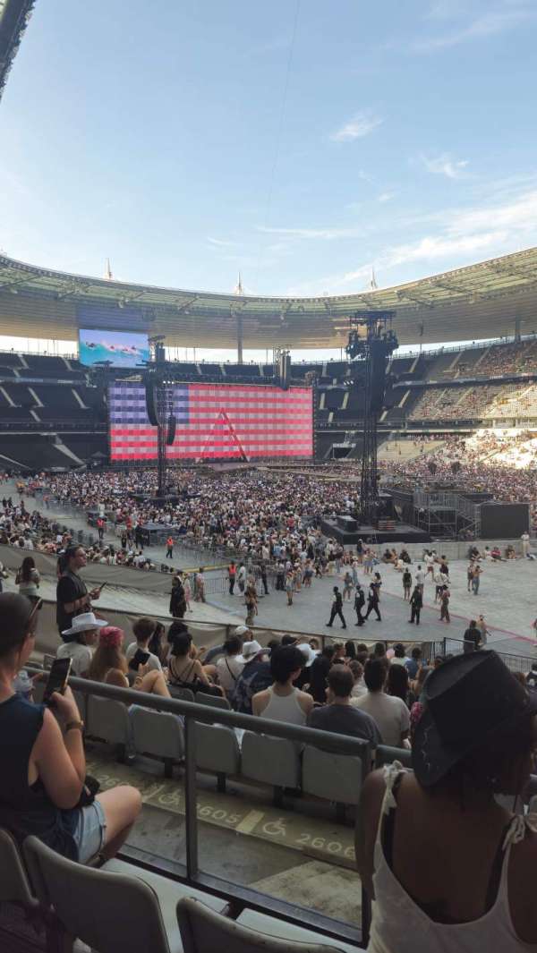 Stade de France, section: X9, row: 29, seat: 12