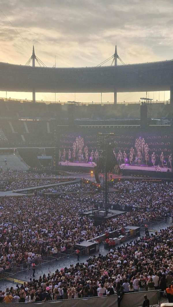 Stade de France, section: C3, row: 44, seat: 05