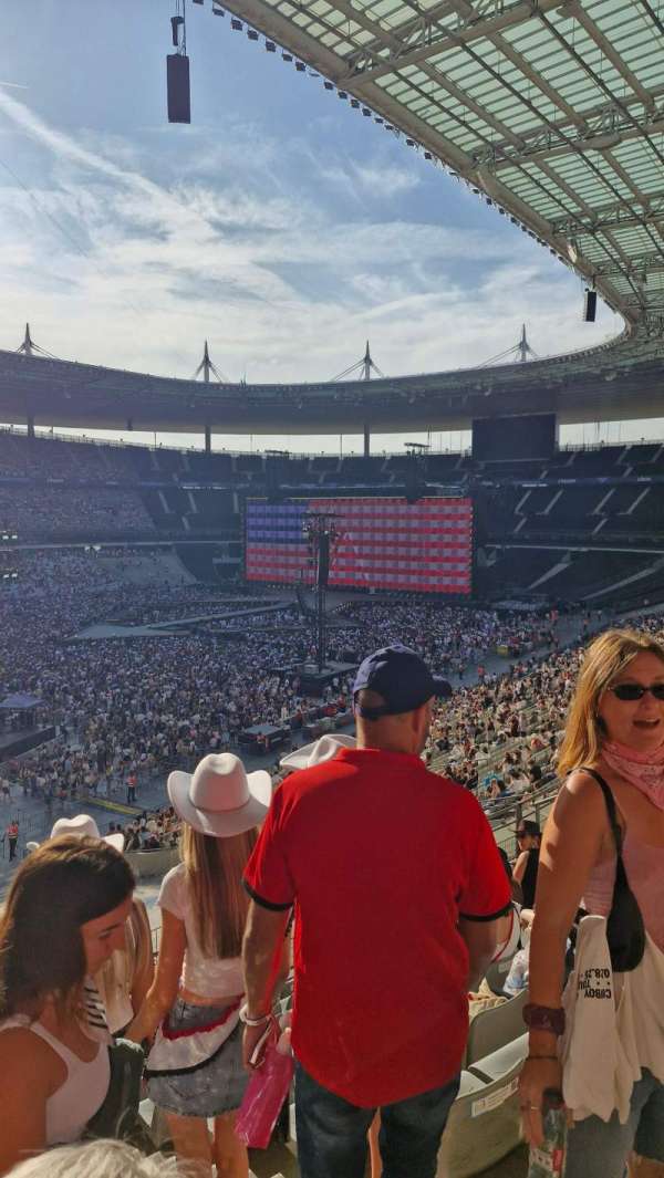 Stade de France, section: C3, row: 44, seat: 05