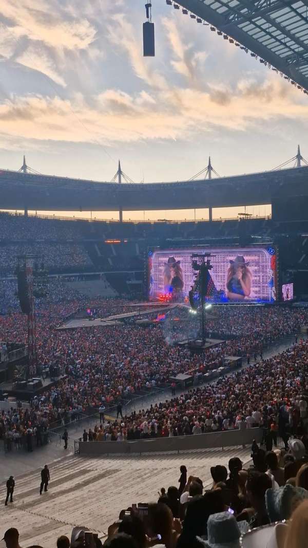 Stade de France, section: C3, row: 44, seat: 05