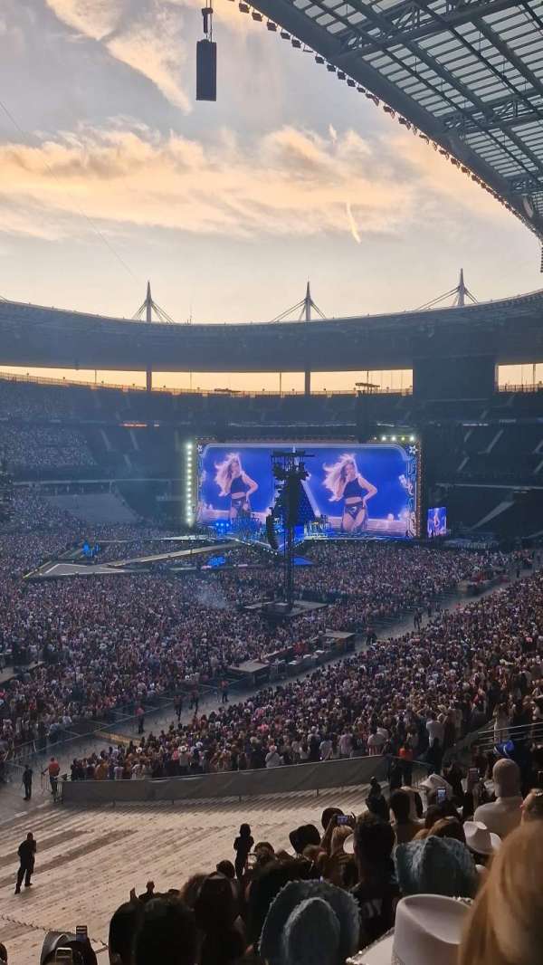 Stade de France, section: C3, row: 44, seat: 05