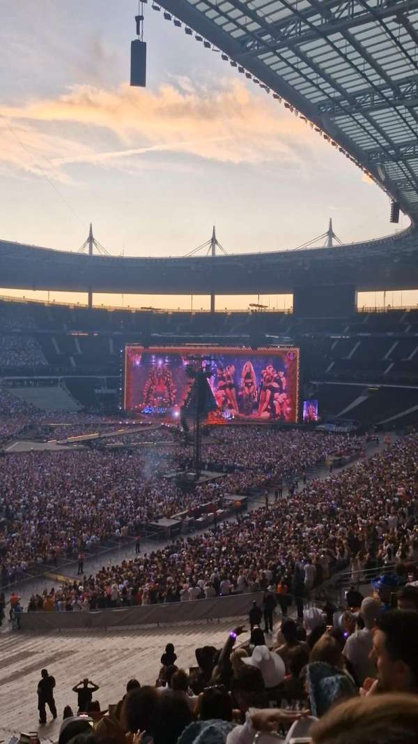 Stade de France, section: C3, row: 44, seat: 05