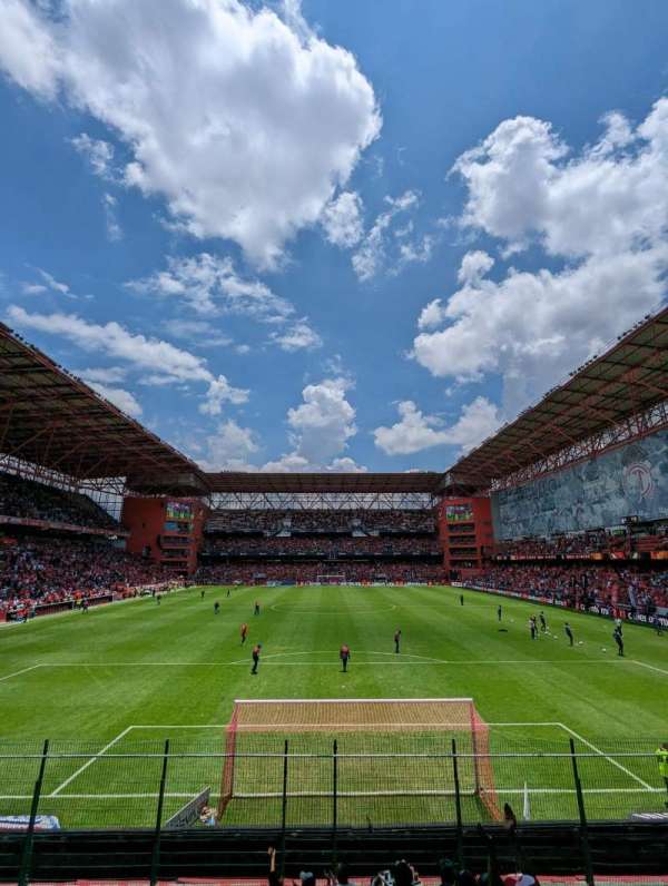 Estadio Nemesio Diez, section: General 1er Nivel, row: 26, seat: 317
