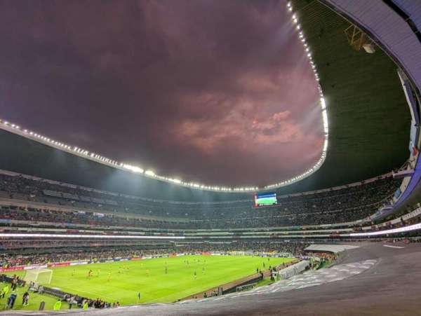 Estadio Azteca, section: 229, row: 3, seat: 3