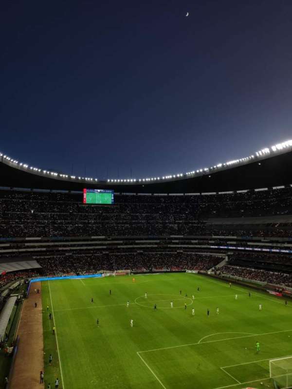 Estadio Azteca, section: 330, row: 7, seat: 13