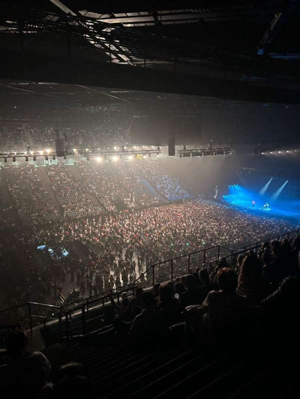 Accor Arena, section: Balcon D, row: 93, seat: 2