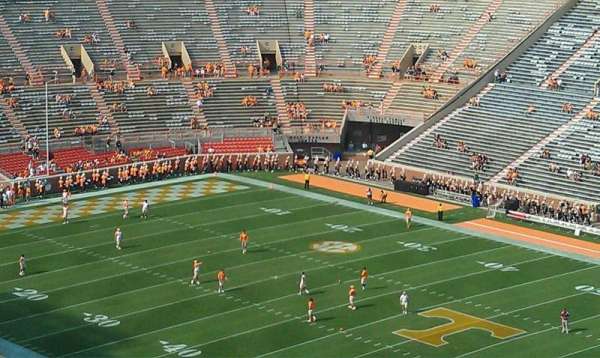 Neyland Stadium, section: qq, row: 15, seat: 10