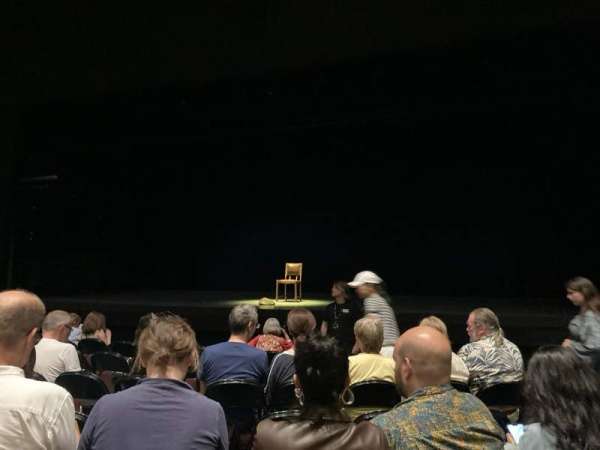 The Olivier Theatre at the National Theatre, section: Stalls, row: B, seat: 14
