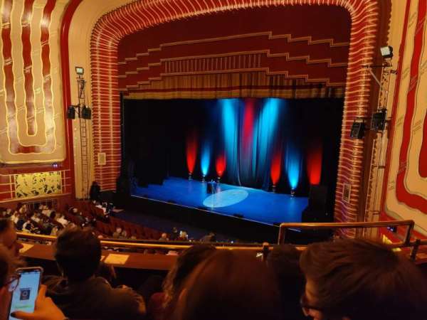 New Theatre Oxford, section: Circle, row: C, seat: 12