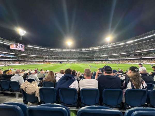 Melbourne Cricket Ground, section: M12, row: N, seat: 14