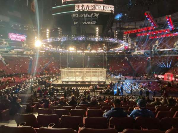 Rogers Arena, section: 106, row: 17, seat: 3