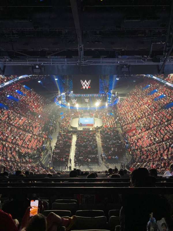 Centre Bell, section: 328, row: M, seat: 8