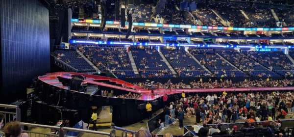 The O2, London, section: 118, row: R, seat: 12