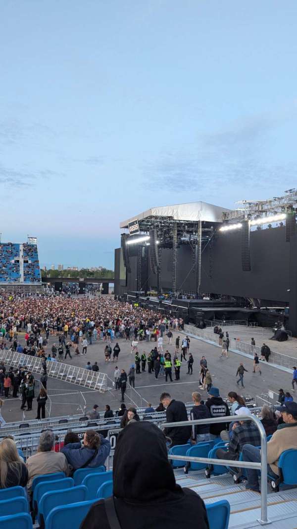 Rogers Stadium, section: W102, row: 12, seat: 3