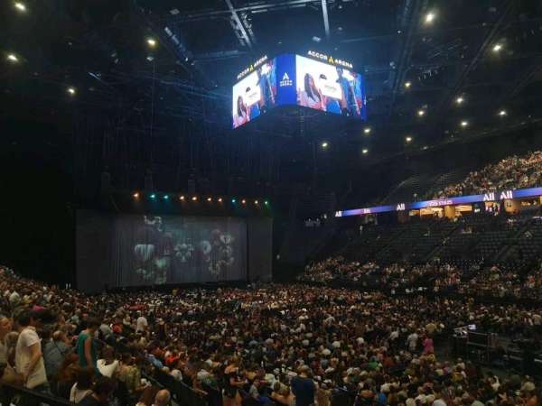 Accor Arena, section: Gradin S, row: 15, seat: 11